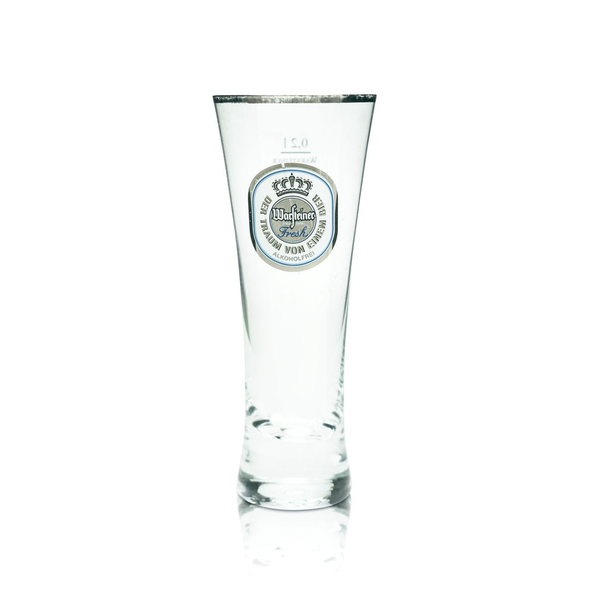 6x Warsteiner Bierglas 0,2l Pokalgläser Fresh Alkoholfrei Gläser Set Pilsgläser – Ansicht 2