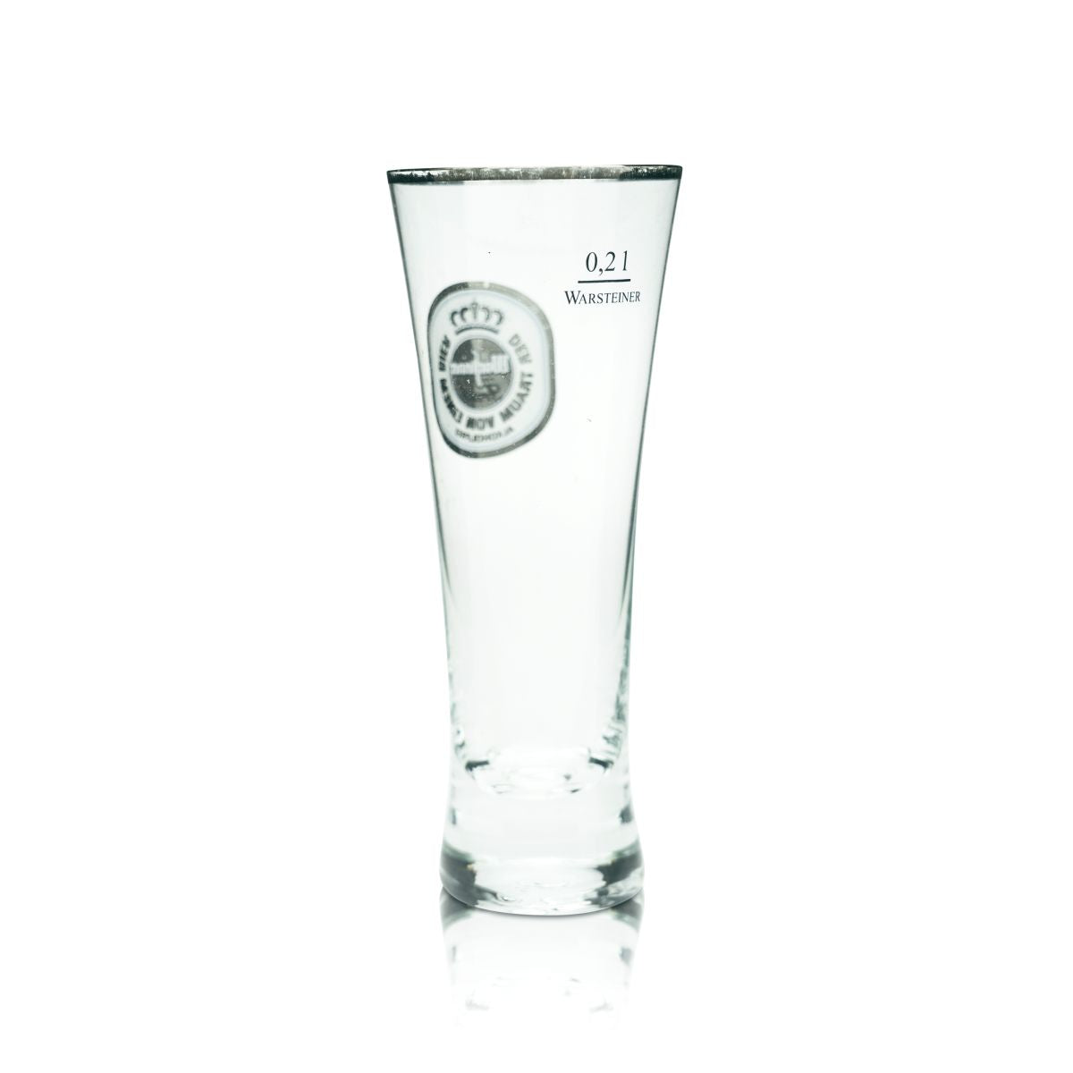 6x Warsteiner Bierglas 0,2l Pokalgläser Fresh Alkoholfrei Gläser Set Pilsgläser – Ansicht 3