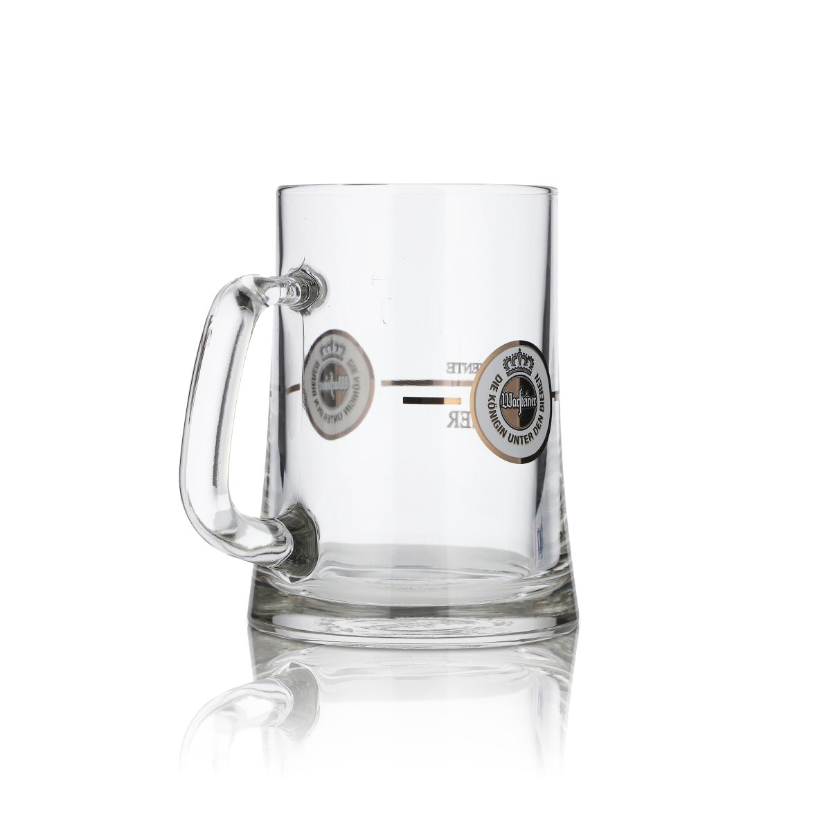 6x Warsteiner Glas 0,2l Bierkrug Partykrug Humpen Seidel Gläser Set Brauerei – Ansicht 4