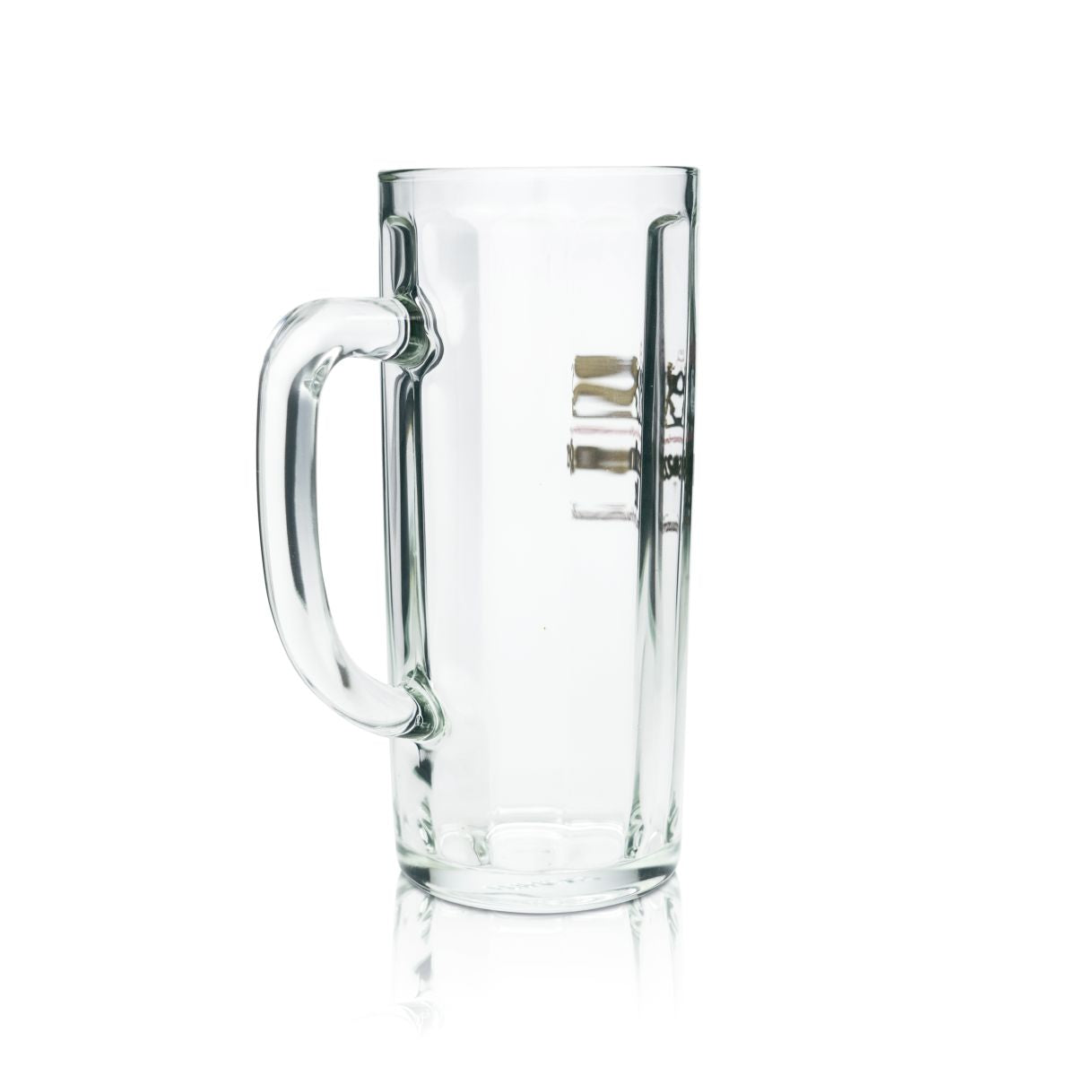 6x Wasseralfinger Bierglas 0,5l Konturkrüge Humepn Seidel Gläser Löwenbrauerei – Ansicht 3