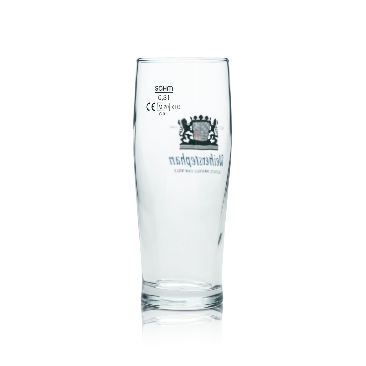 6x Weihenstephan Bier Glas 0,3l Becher Pokal Gläser Gastro Bar Kneipe Willi Beer – Ansicht 3