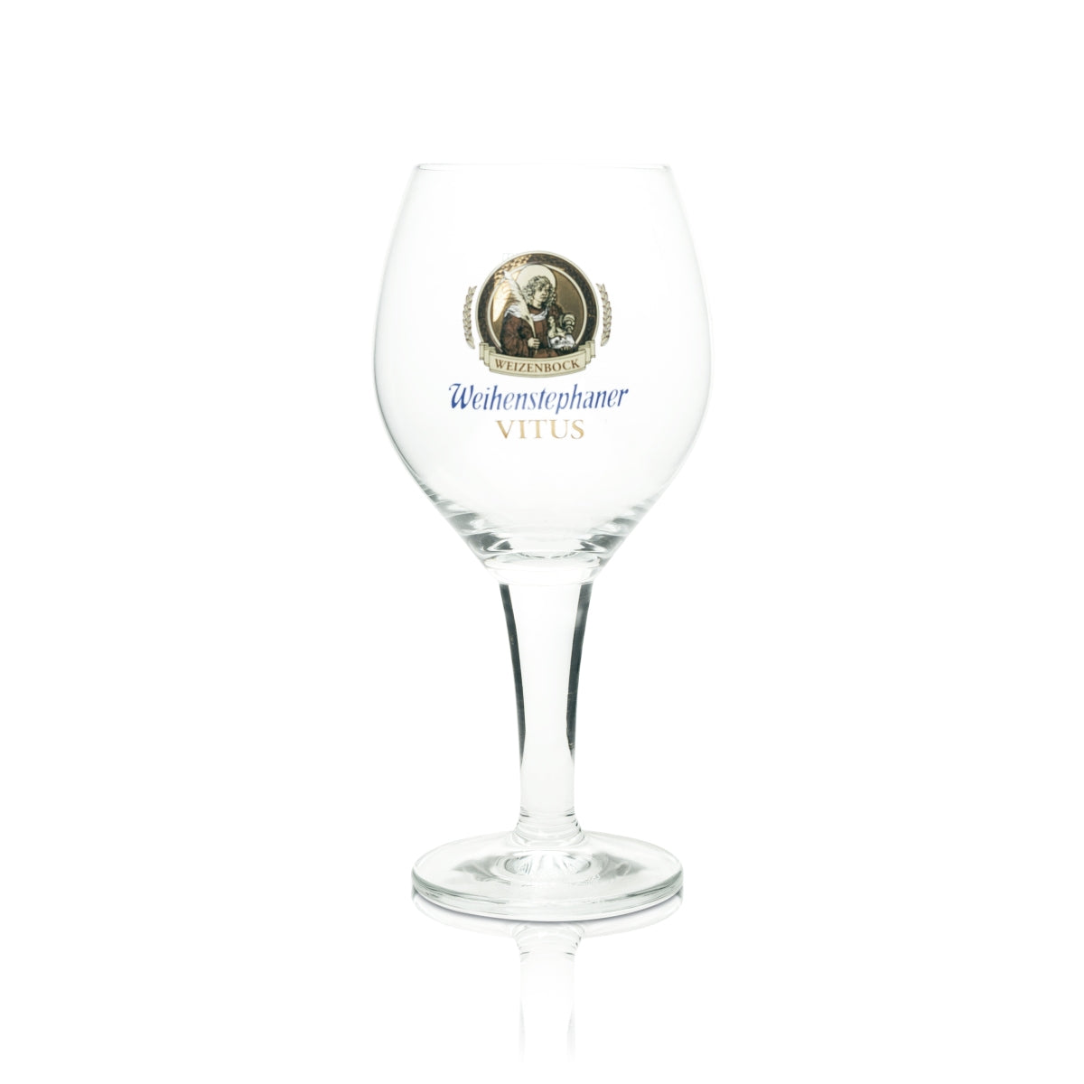 6x Weihenstephan Bier Glas 0,5l Pokal Vitus Maxime Sahm Tulpe Gläser Pils – Ansicht 2