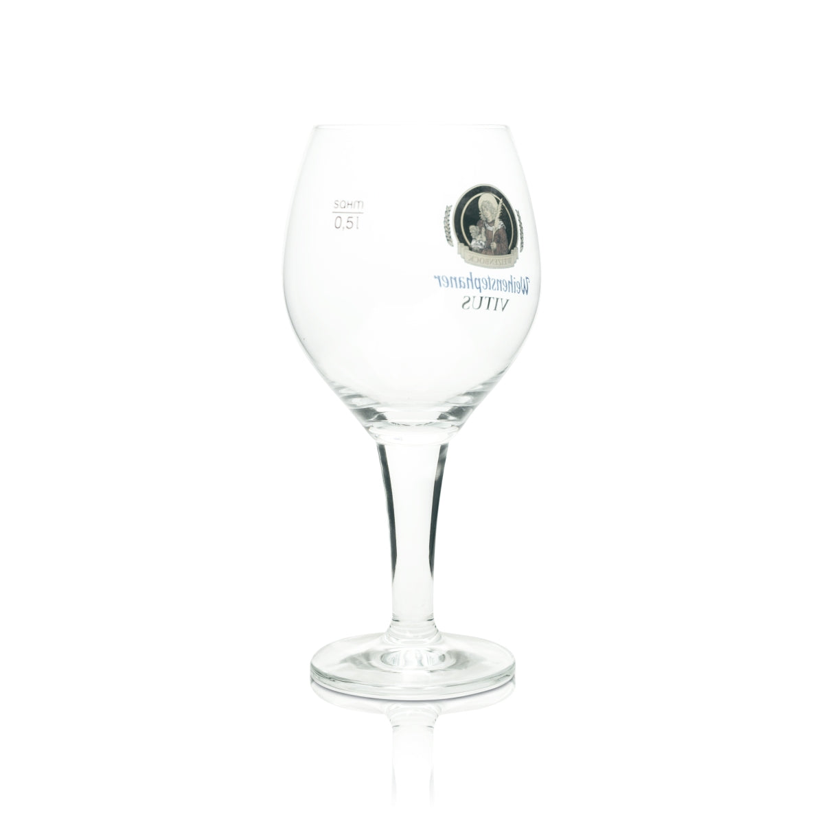 6x Weihenstephan Bier Glas 0,5l Pokal Vitus Maxime Sahm Tulpe Gläser Pils – Ansicht 3