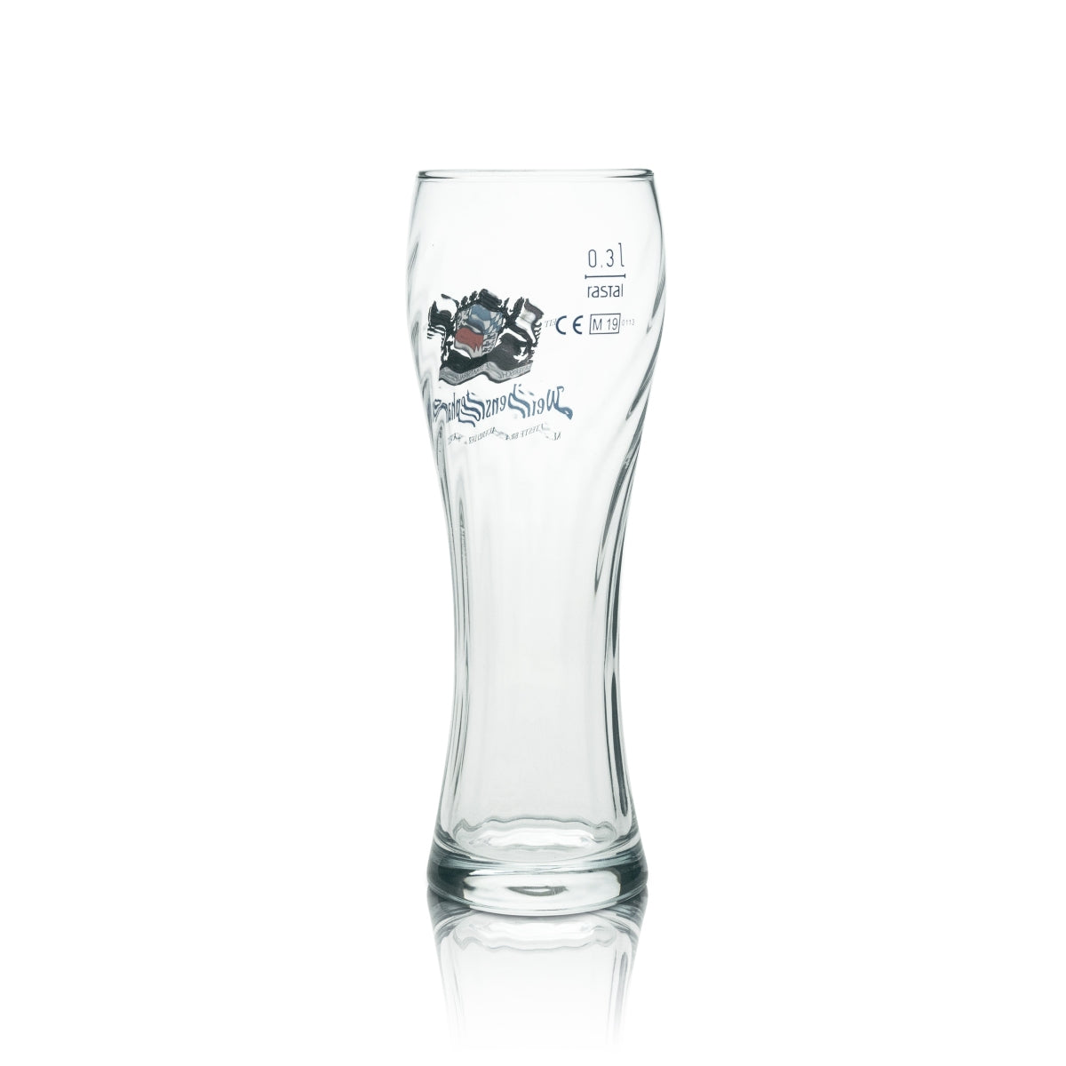 6x Weihenstephan Bier Glas Biergläser Weizen 0,3l Relief Rastal – Ansicht 3