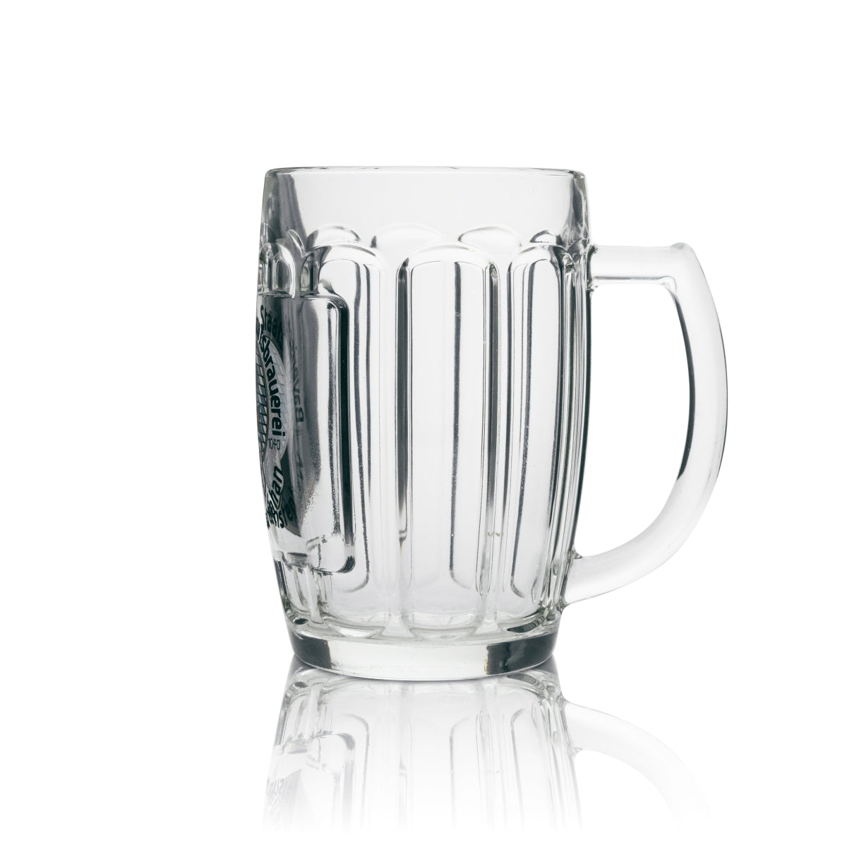 6x Weihenstephan Bier Glas Krug 500ml rastal – Ansicht 3