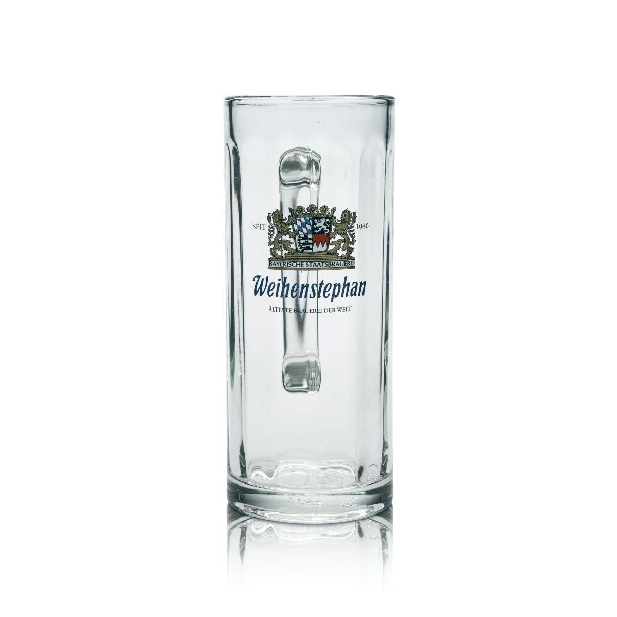 6x Weihenstephan Bierglas 0,3l Bierkrug Tankard Seidel Humpen Gläser Set – Ansicht 2