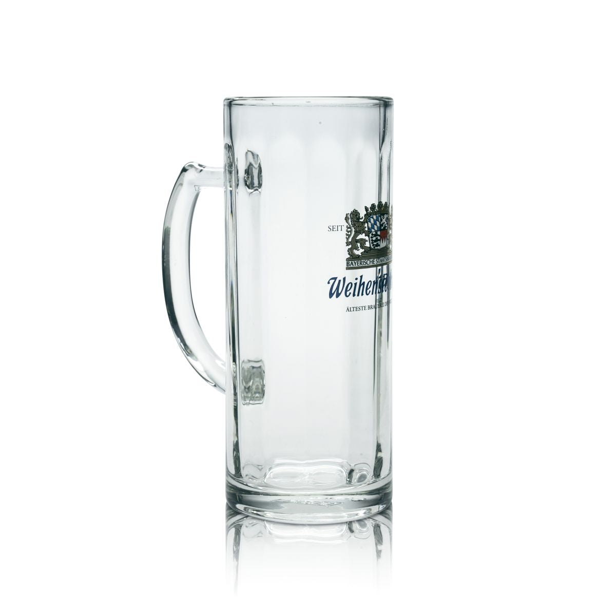 6x Weihenstephan Bierglas 0,3l Bierkrug Tankard Seidel Humpen Gläser Set – Ansicht 3