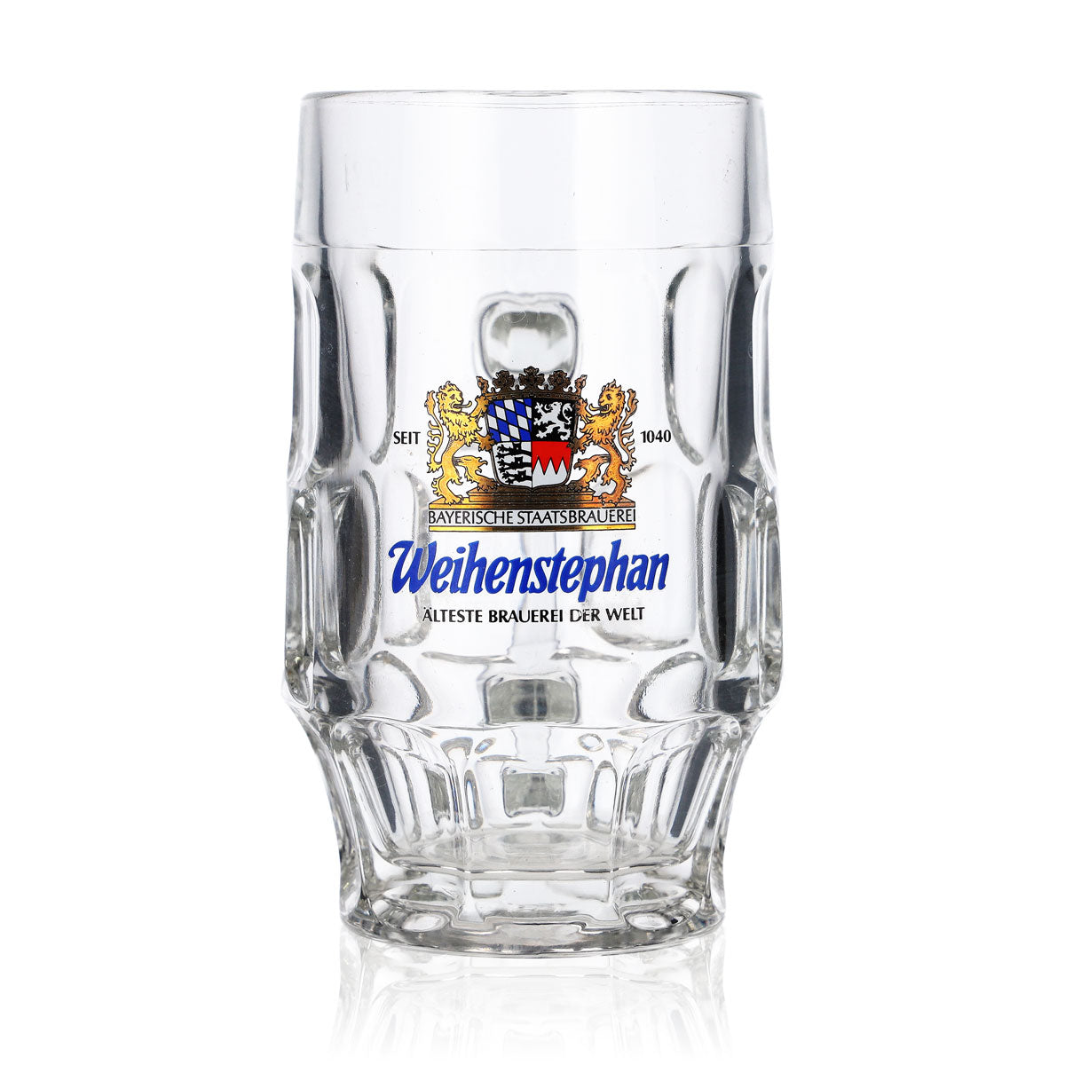 6x Weihenstephan Bierglas Glas Seidel Gläser Bierkrug 0,3l Krug Rastal – Ansicht 2