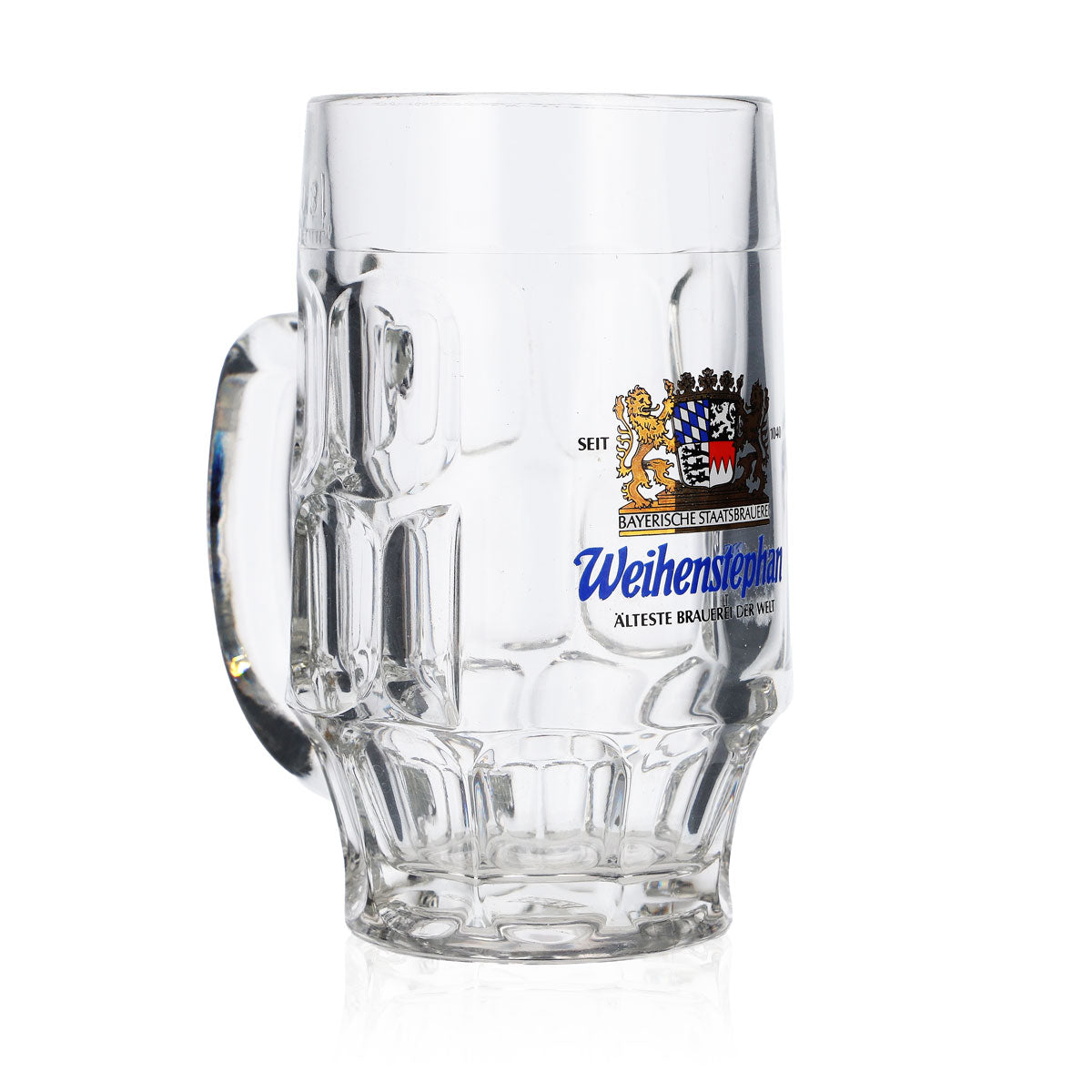 6x Weihenstephan Bierglas Glas Seidel Gläser Bierkrug 0,3l Krug Rastal – Ansicht 3