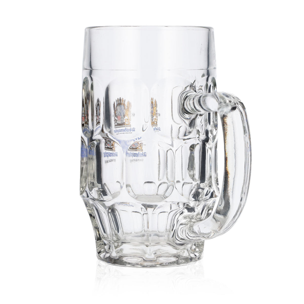 6x Weihenstephan Bierglas Glas Seidel Gläser Bierkrug 0,3l Krug Rastal – Ansicht 5