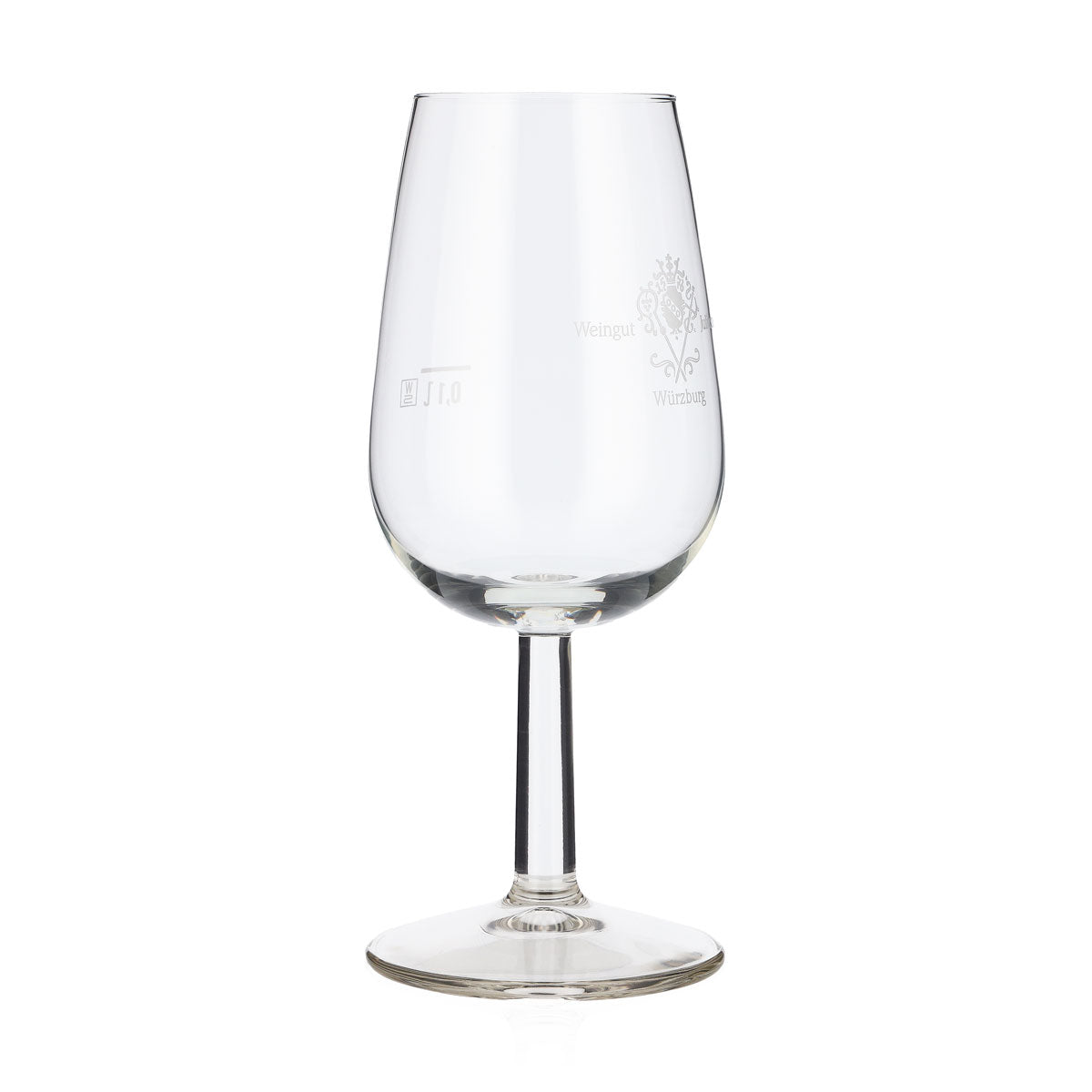 6x Weingut Juliusspital Weingläser Wein Glas 0,1l Weinglas Meran – Ansicht 3