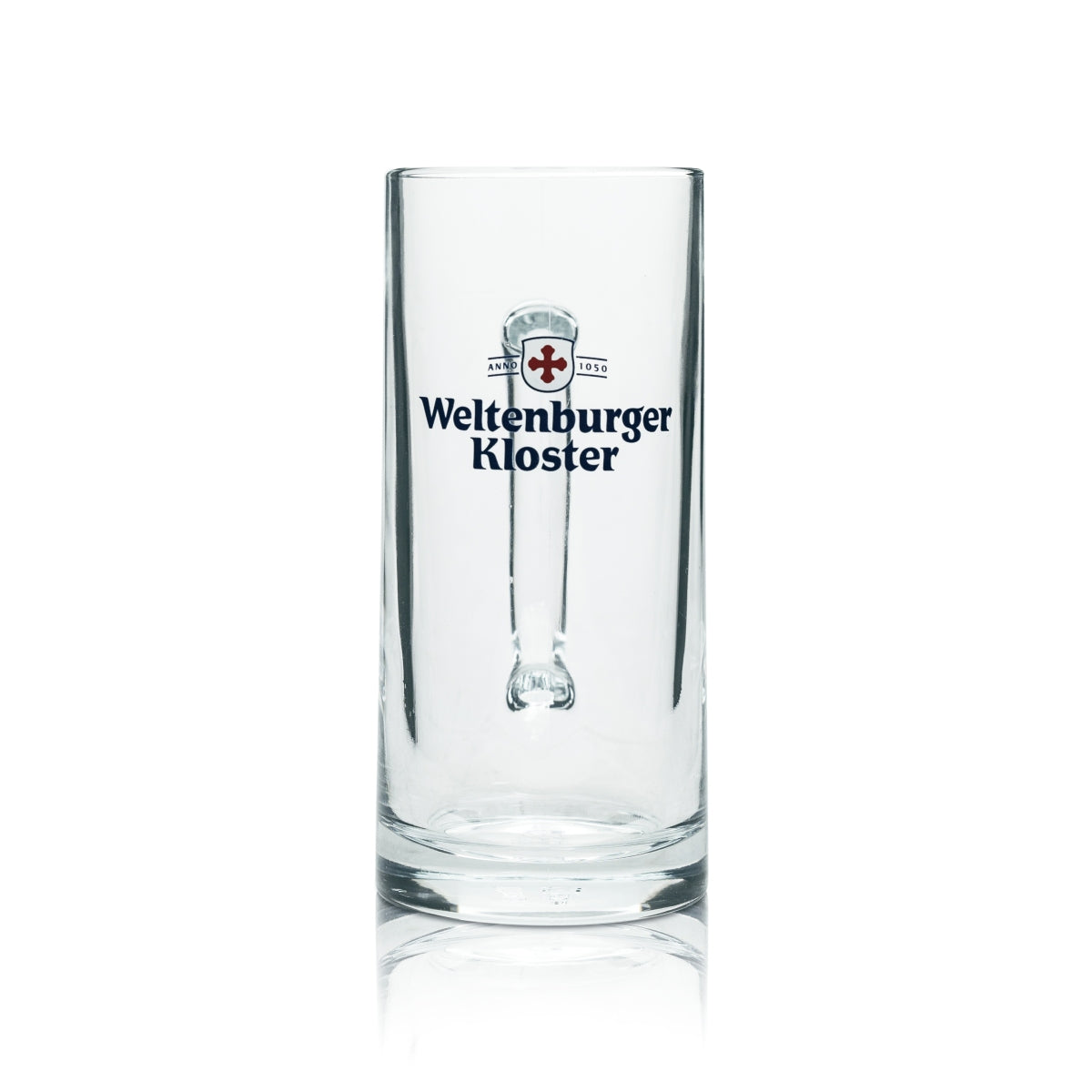 6x Weltenburger Bier Glas 0,5l Krug Franken Seidel Henkel Gläser Krüge Brauerei – Ansicht 2