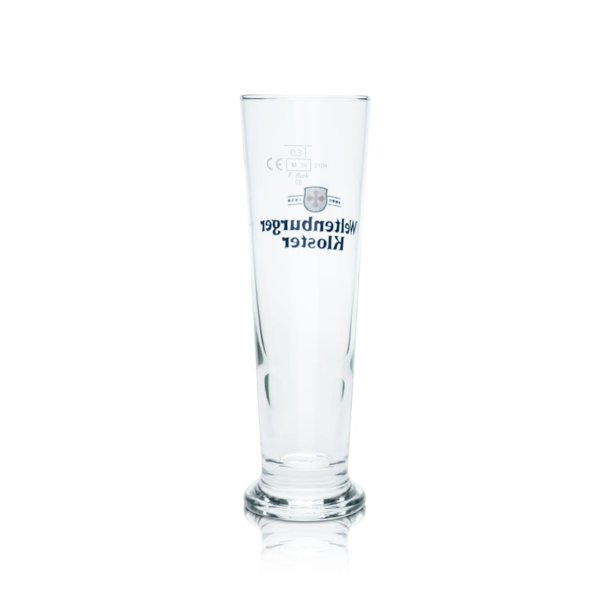 6x Weltenburger Kloster Bierglas 0,3l Willi Becher Pokalglas Gläser Set Brauerei – Ansicht 3