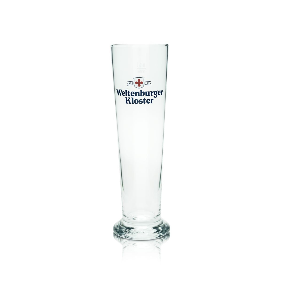 6x Weltenburger Kloster Bierglas 0,5l Pokalglas Gläser Set Brauerei Gastro Eiche – Ansicht 2