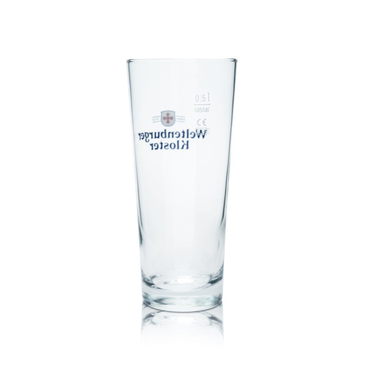6x Weltenburger Kloster Bierglas 0,5l Willi Becher Pokalglas Gläser Set Brauerei – Ansicht 3