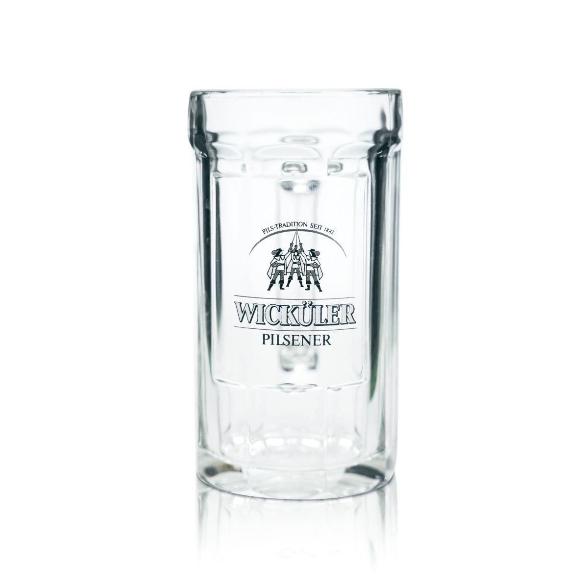 6x Wicküler Bierglas 0,4l Pilsener Bierkrug Humpen Seidel Gläser Set Gastro – Ansicht 2
