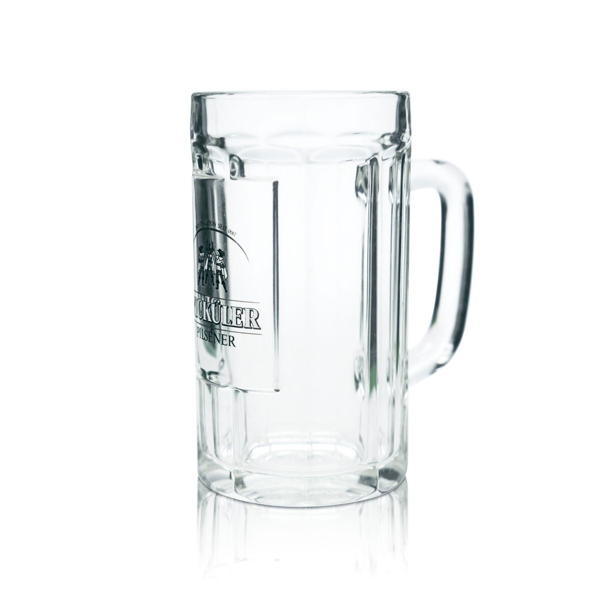 6x Wicküler Bierglas 0,4l Pilsener Bierkrug Humpen Seidel Gläser Set Gastro – Ansicht 3