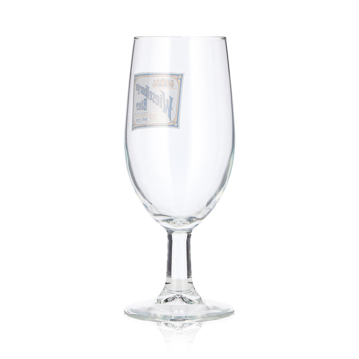 6x Wieselburger Bier Glas 0,25l Pokal Seit 1770 Schutzmarke (6er Set) – Ansicht 4