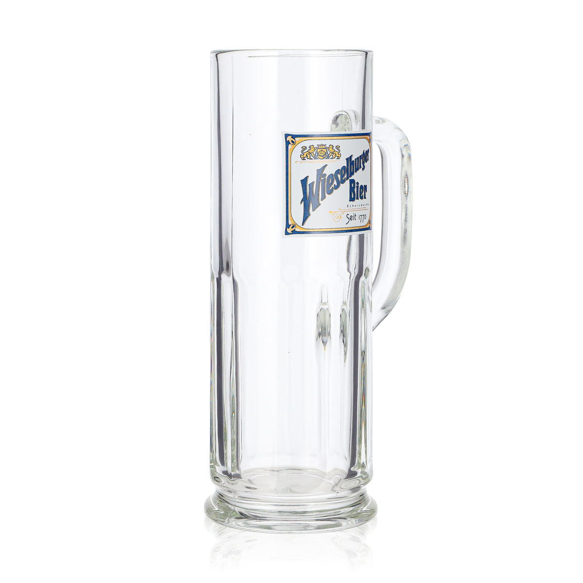 6x Wieselburger Bier Glas 0,3l Krug Seit 1770 Schutzmarke Sahm (6er Set) – Ansicht 3