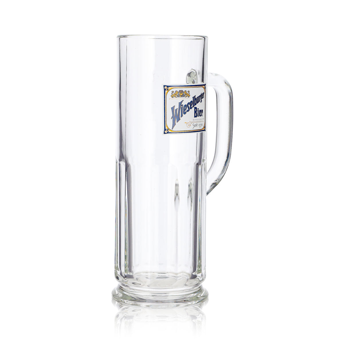 6x Wieselburger Bier Glas 0,5l Krug Seit 1770 Seidel Sahm – Ansicht 4