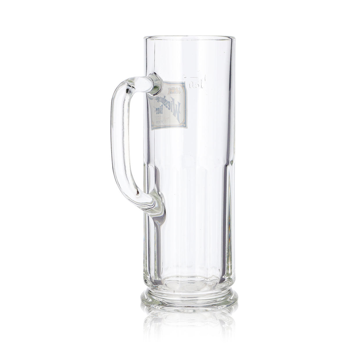 6x Wieselburger Bier Glas 0,5l Krug Seit 1770 Seidel Sahm – Ansicht 6