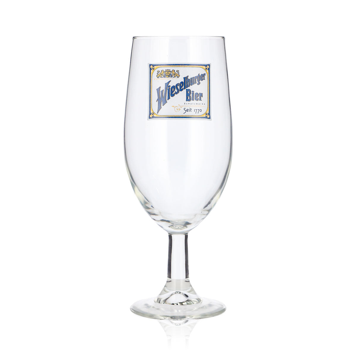 6x Wieselburger Bier Glas 0,5l Pokal Seit 1770 Schutzmarke (6er Set) – Ansicht 2