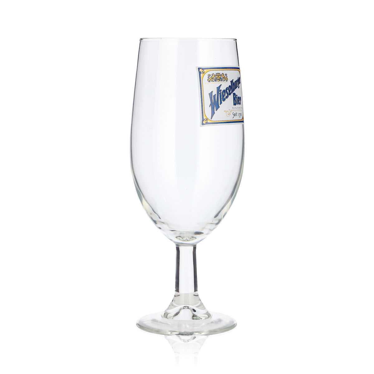 6x Wieselburger Bier Glas 0,5l Pokal Seit 1770 Schutzmarke (6er Set) – Ansicht 3