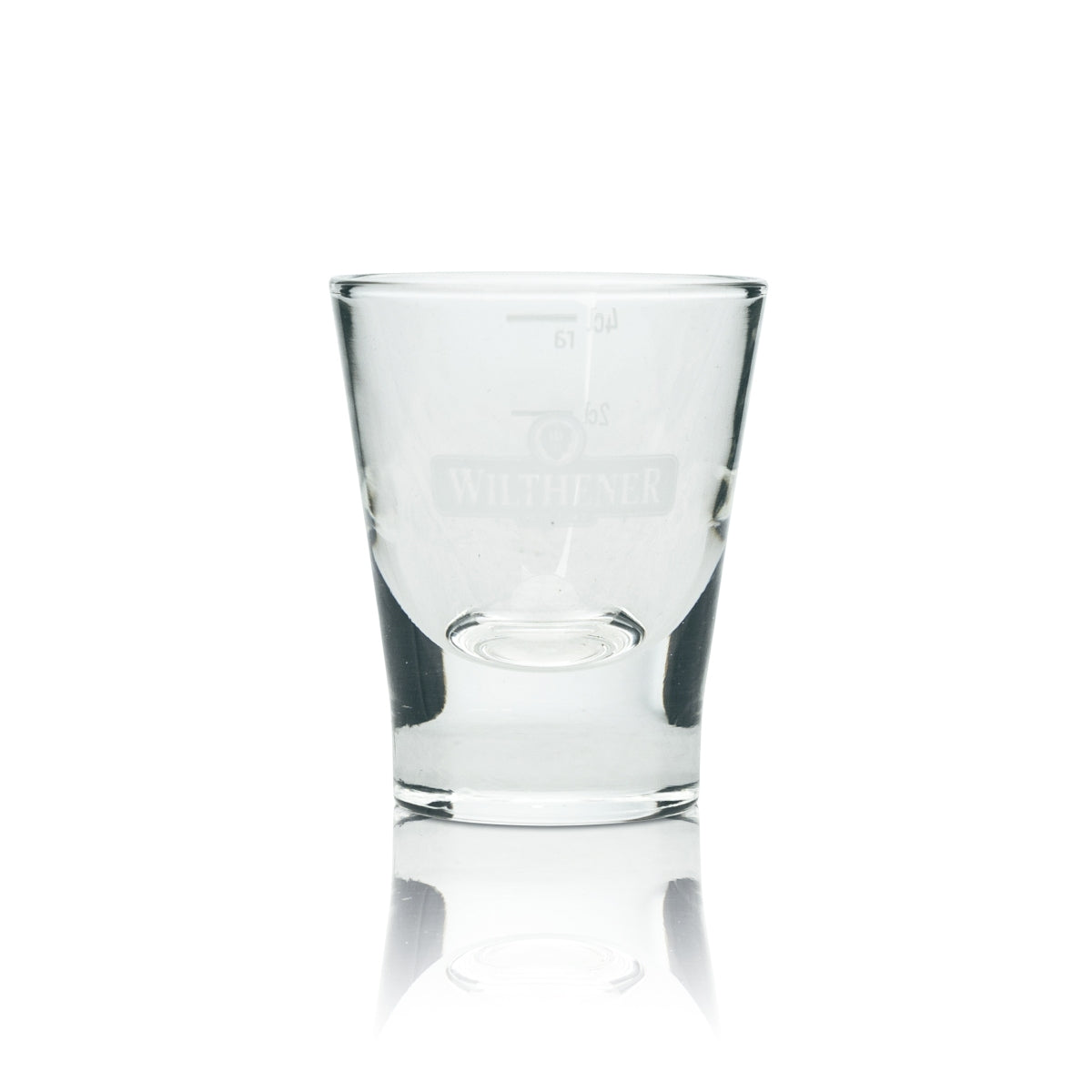 6x Wilthener Likör Glas 4cl Schnaps Gläser Caravelle Kurze Shot Stamper Bar – Ansicht 2
