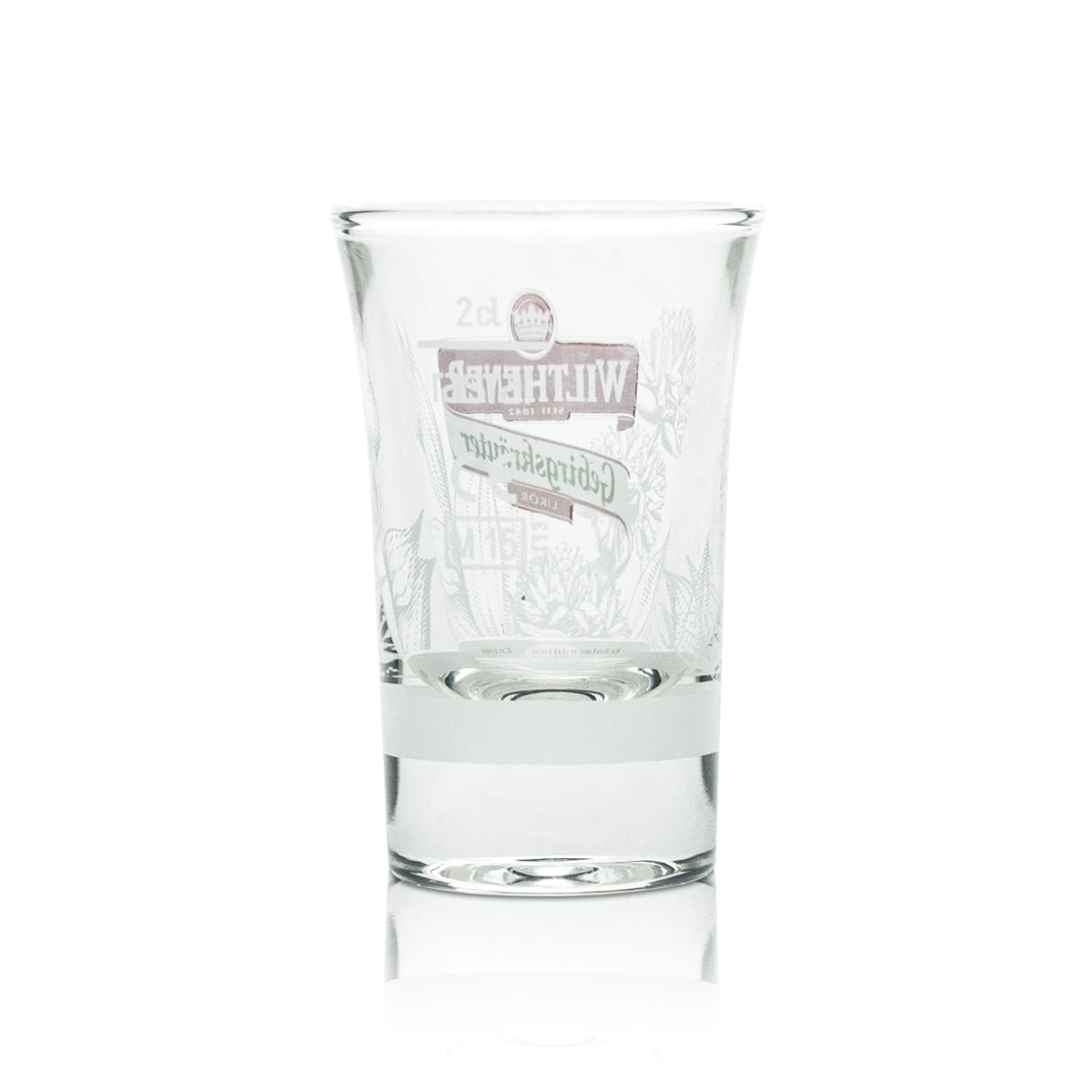 6x Wilthener Schnaps Glas 2cl Gläser Shot Kurze Stamper Gastro Eichstrich Bar – Ansicht 3