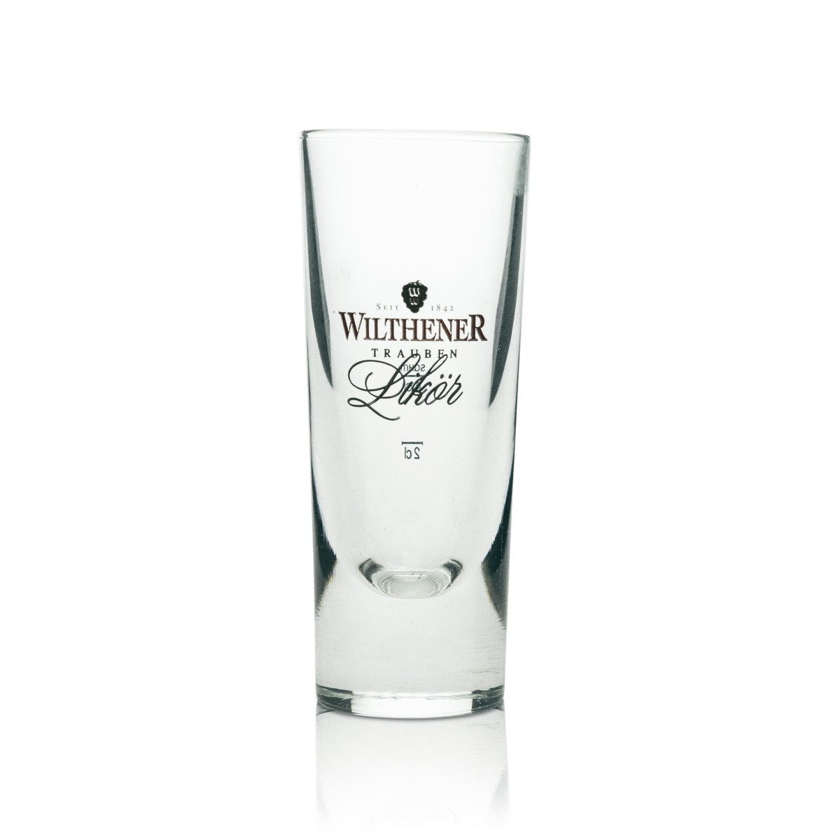 6x Wilthener Weinbrand Glas Longdrink Likör-Glas sahm – Ansicht 2