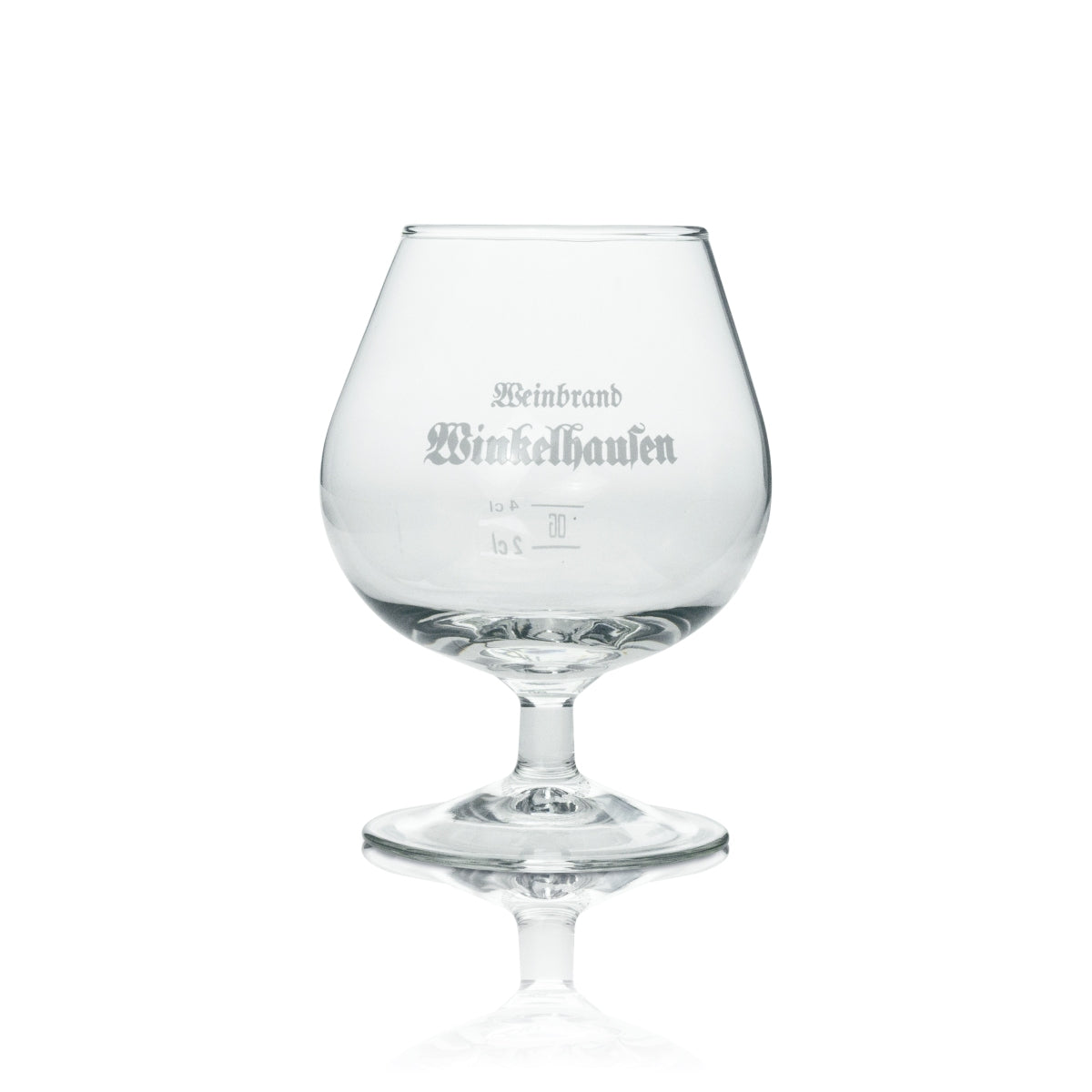 6x Winkelhausen Weinbrand Glas Schwenker 2/4cl rastal – Ansicht 2