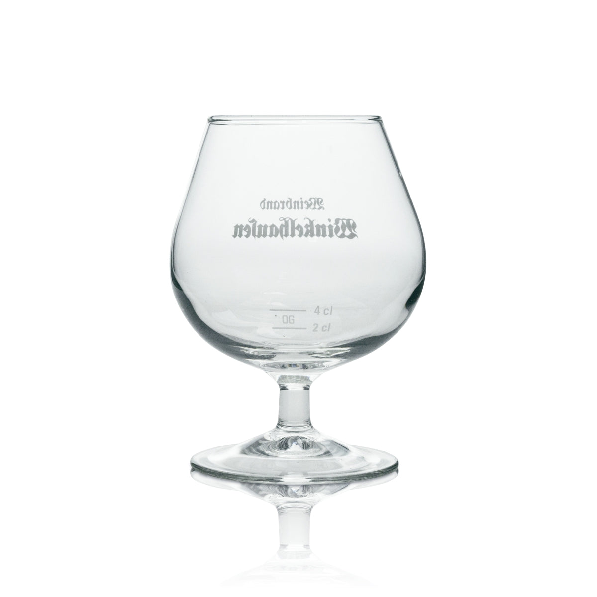 6x Winkelhausen Weinbrand Glas Schwenker 2/4cl rastal – Ansicht 3