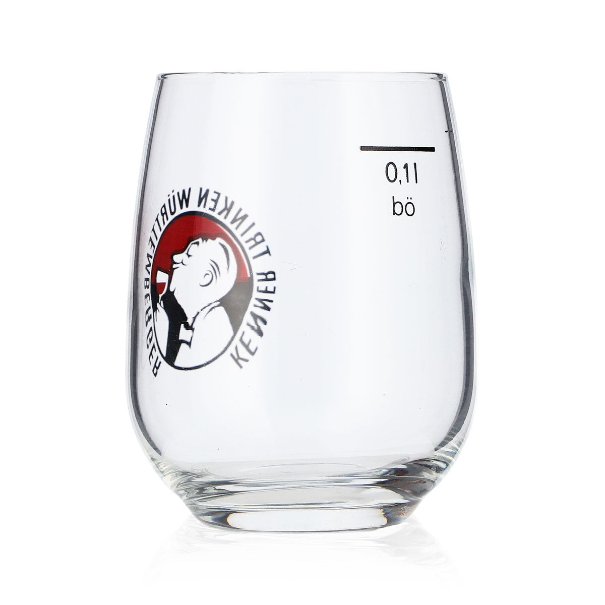 6x Württemberger Wein Glas Gläser Weingläser 0,1l Becher Böckling – Ansicht 4