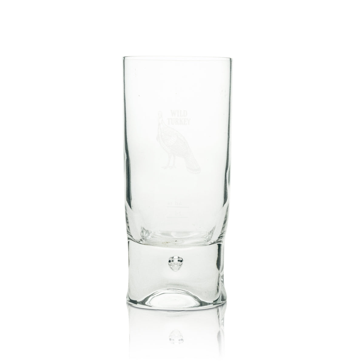 6x WWild Turkey Whiskey Glas 0,2l Longdrinkglas Highball – Ansicht 2