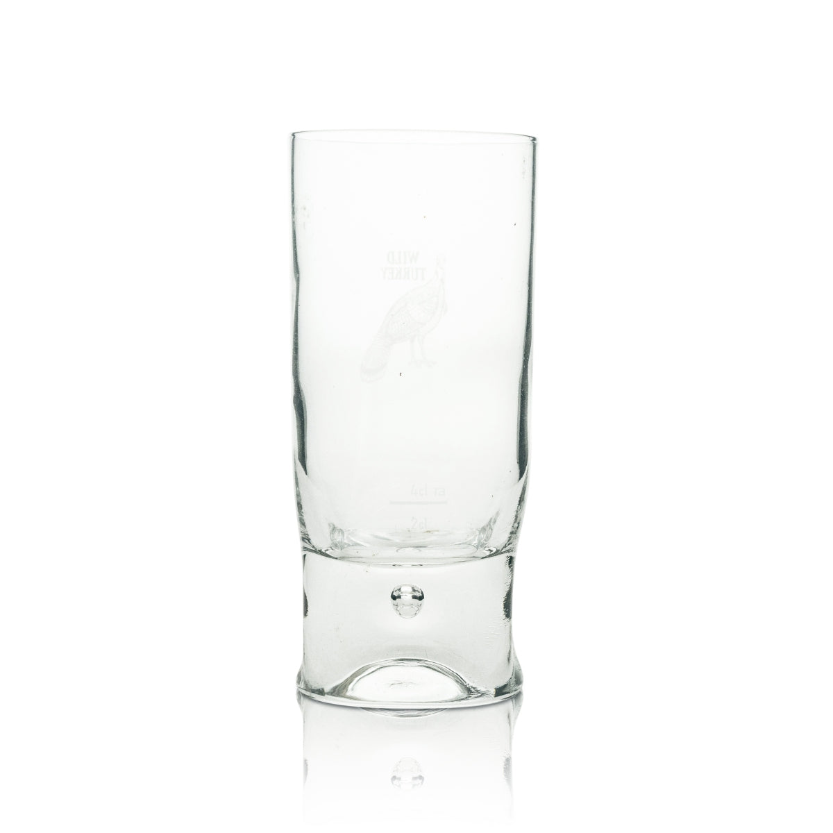 6x WWild Turkey Whiskey Glas 0,2l Longdrinkglas Highball – Ansicht 3