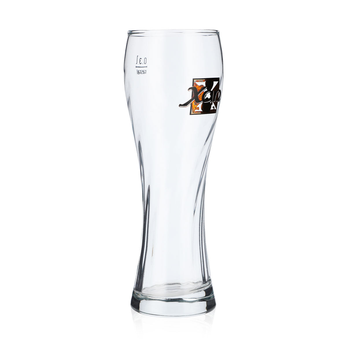 6x Xan Bier Glas 0,3l Biergläser Glas Weißbierglas Oberbayern Rastal – Ansicht 3