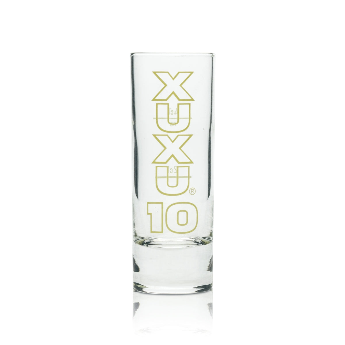 6x XuXu 10 Limes Glas Shot 4cl Schnaps Gläser Kurze Stamper 20ml 40ml Bar – Ansicht 2
