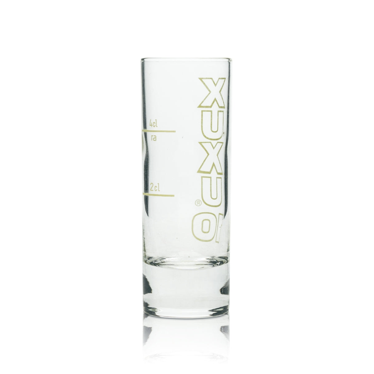 6x XuXu 10 Limes Glas Shot 4cl Schnaps Gläser Kurze Stamper 20ml 40ml Bar – Ansicht 4