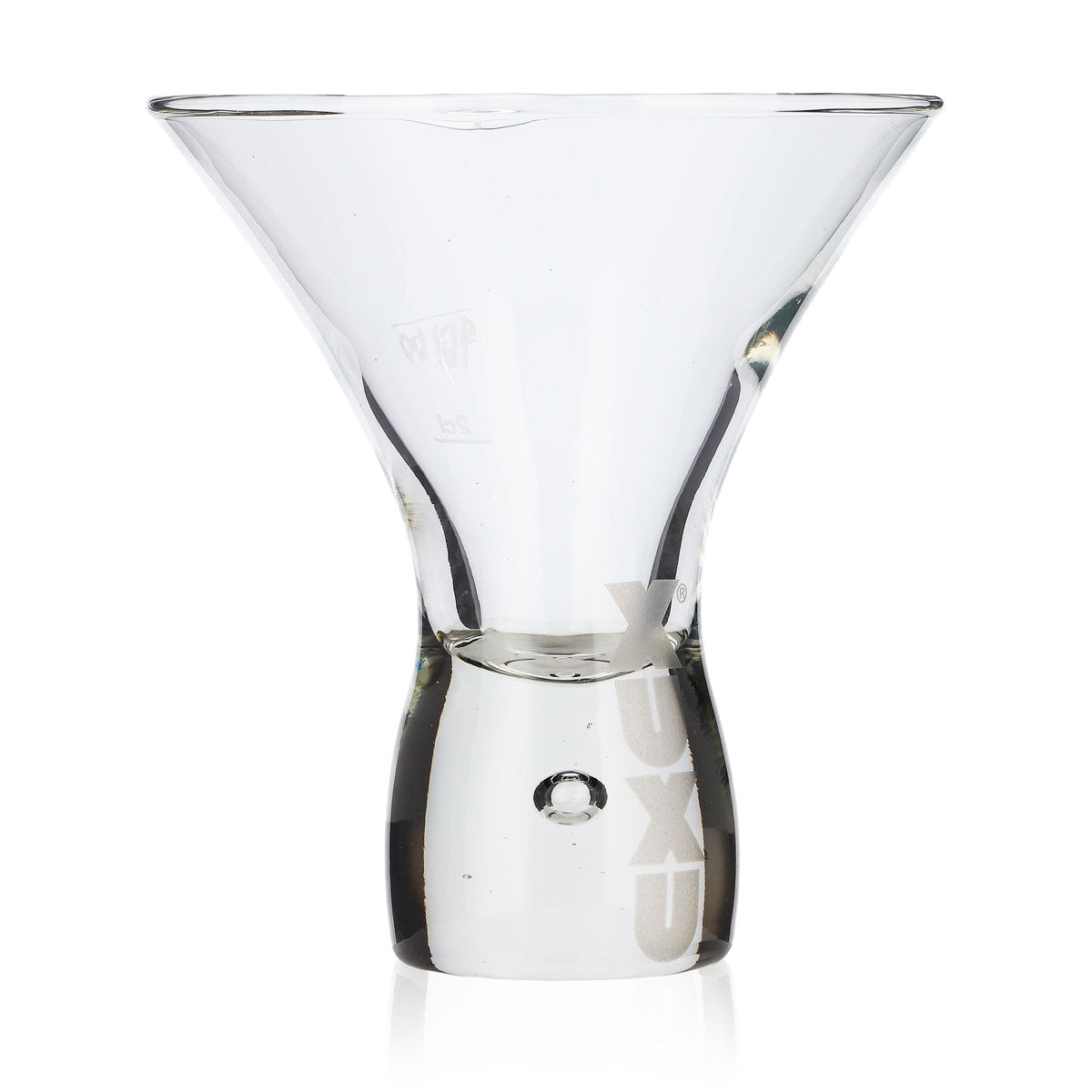 6x XuXu Likör Glas Cocktailglas 0,21l Kugel im Stiel Longdrinkglas (6er Set) – Ansicht 2