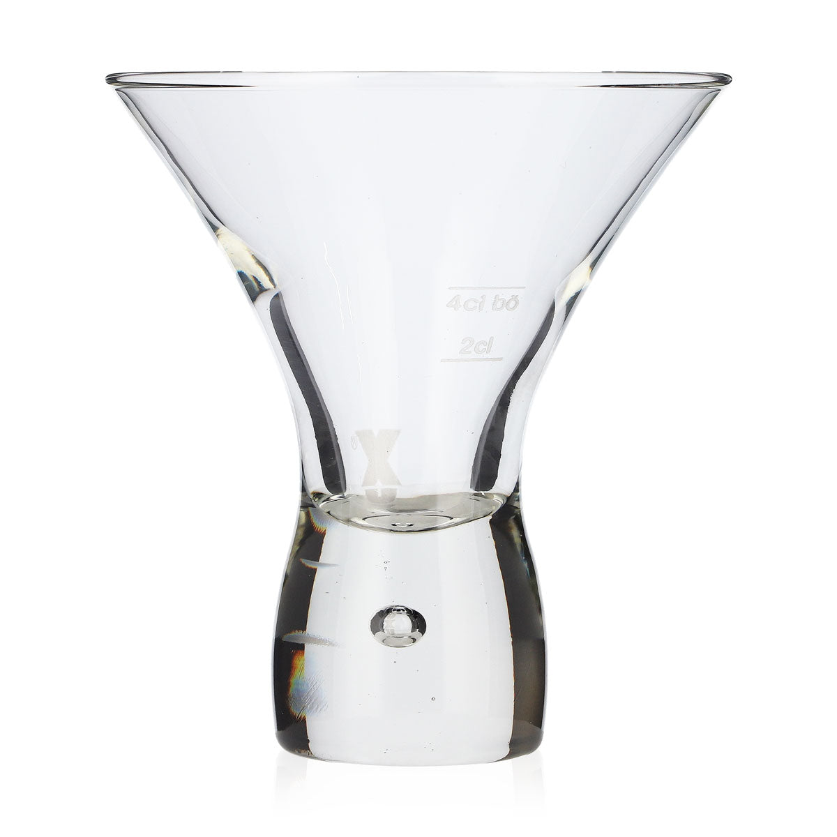 6x XuXu Likör Glas Cocktailglas 0,21l Kugel im Stiel Longdrinkglas (6er Set) – Ansicht 3