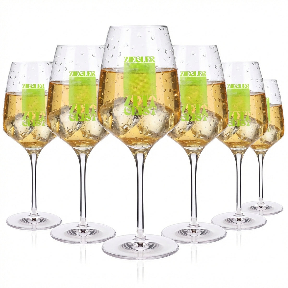 6x Ziegler Likör Glas Weinglas Gläser 0,2l Rotweinkelch Stölzle Experience