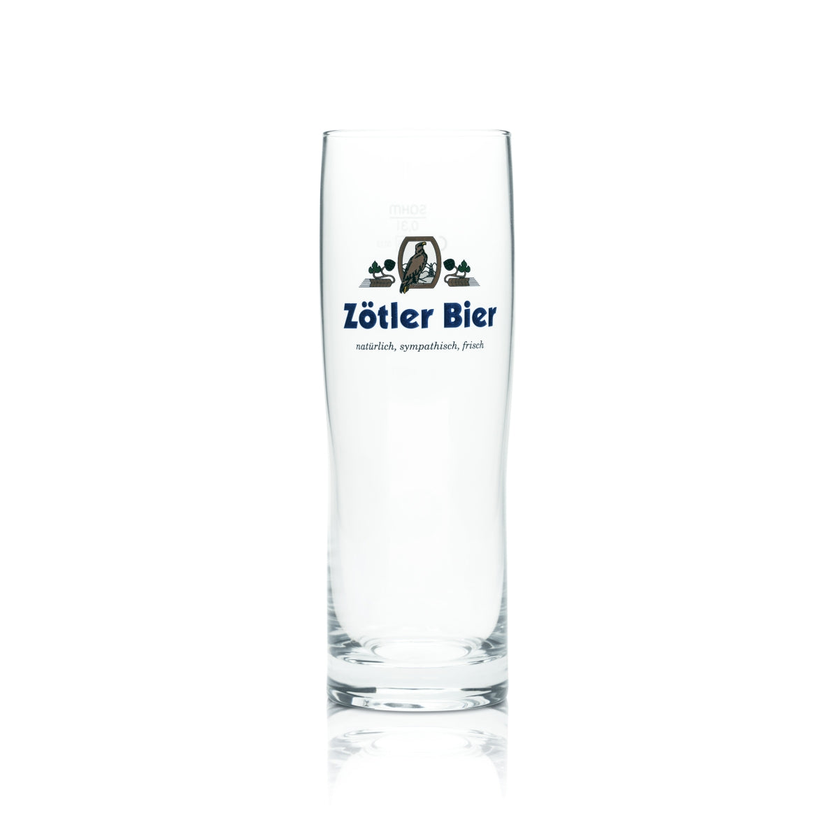 6x Zötler Bier Glas 0,3l Becher Gläser Allgäu Brauerei Rettenberg Craft Gastro – Ansicht 2