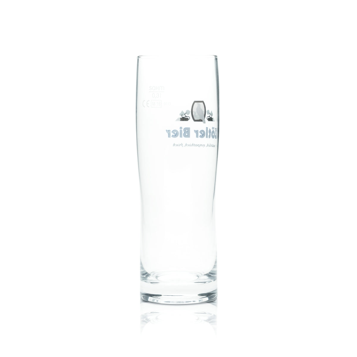 6x Zötler Bier Glas 0,3l Becher Gläser Allgäu Brauerei Rettenberg Craft Gastro – Ansicht 3