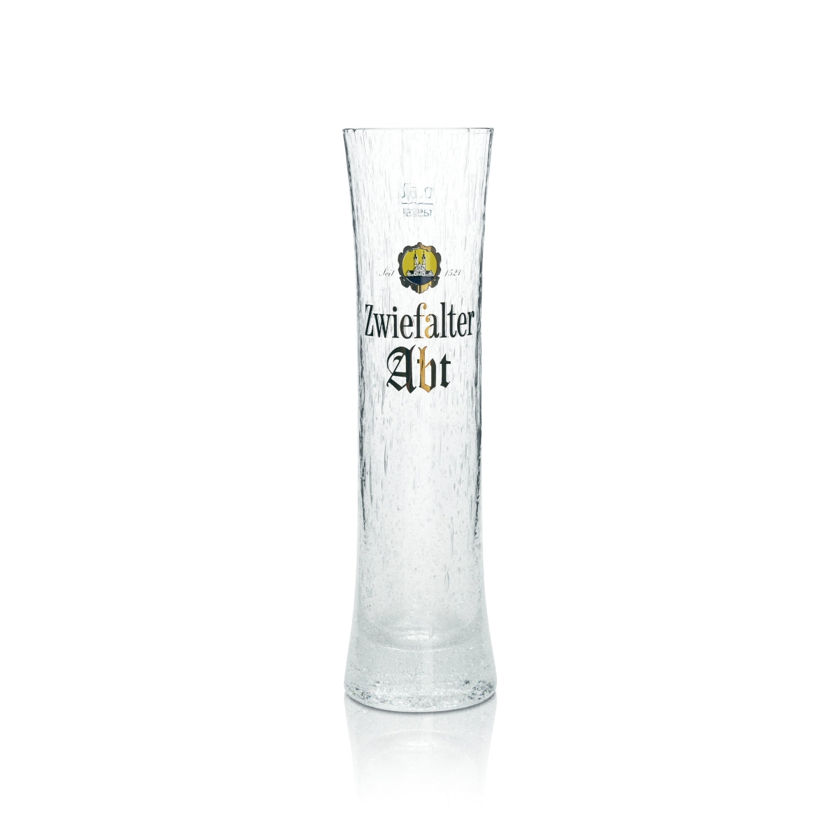 6x Zwiefalter Bier Glas 0,3l Abt Eismuster Rastal Pokal Gläser Tulpe Willi Becher Beer – Ansicht 2