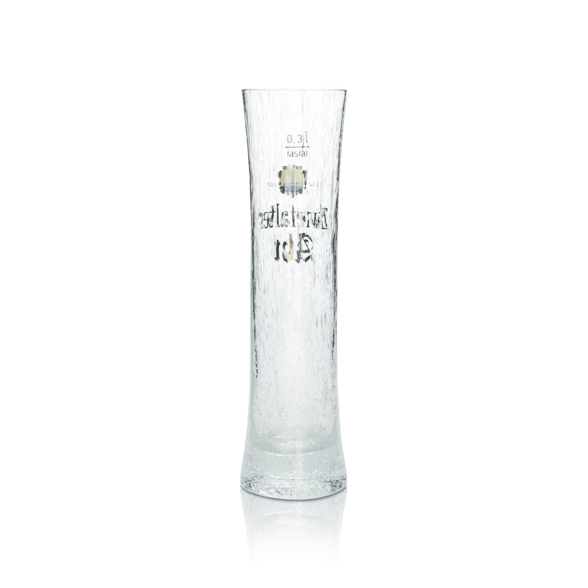 6x Zwiefalter Bier Glas 0,3l Abt Eismuster Rastal Pokal Gläser Tulpe Willi Becher Beer – Ansicht 3