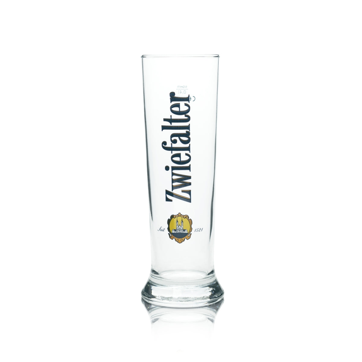 6x Zwiefalter Bier Glas 0,4l Becher Vancouver Sahm Willi Gläser Pils Klosterbier – Ansicht 2
