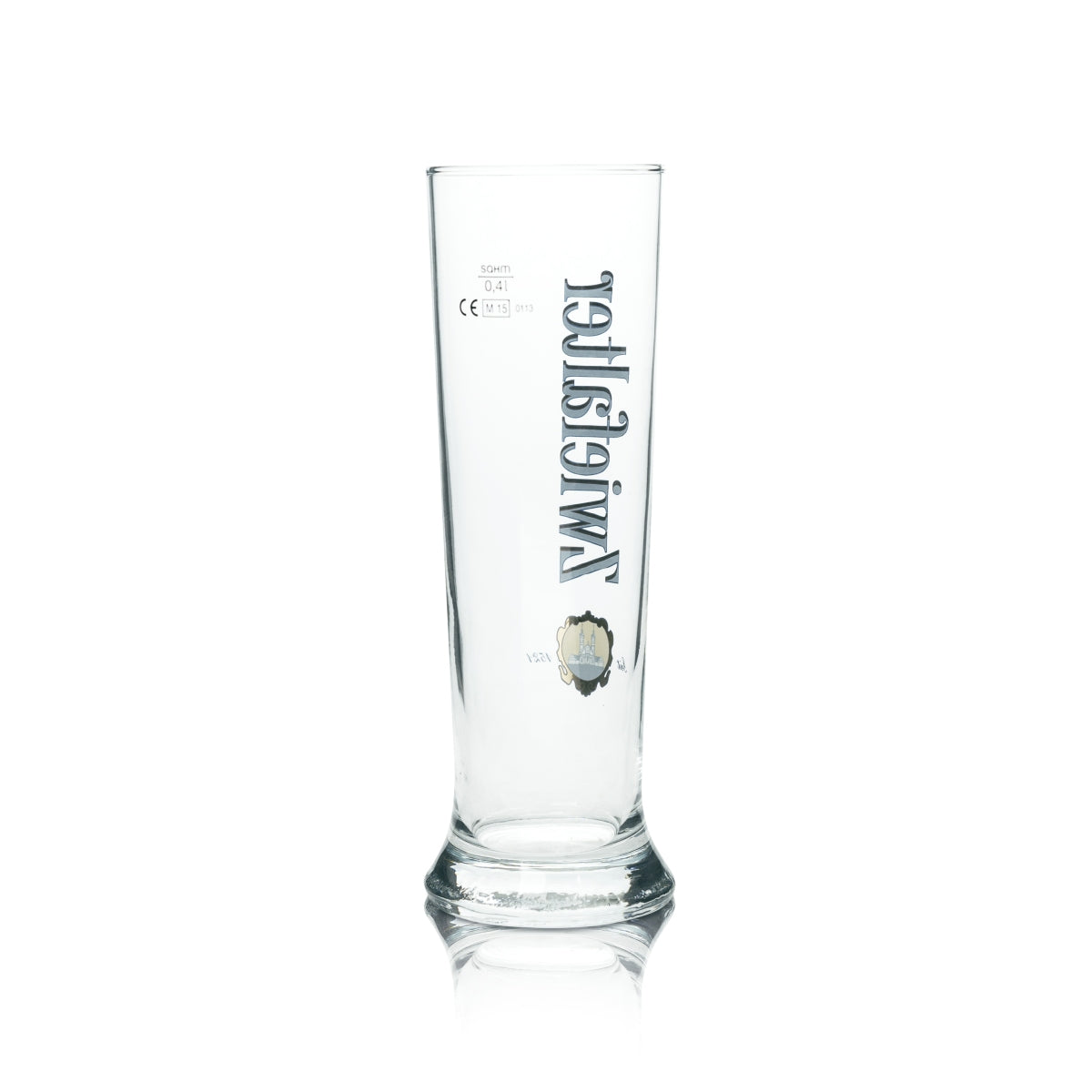 6x Zwiefalter Bier Glas 0,4l Becher Vancouver Sahm Willi Gläser Pils Klosterbier – Ansicht 3