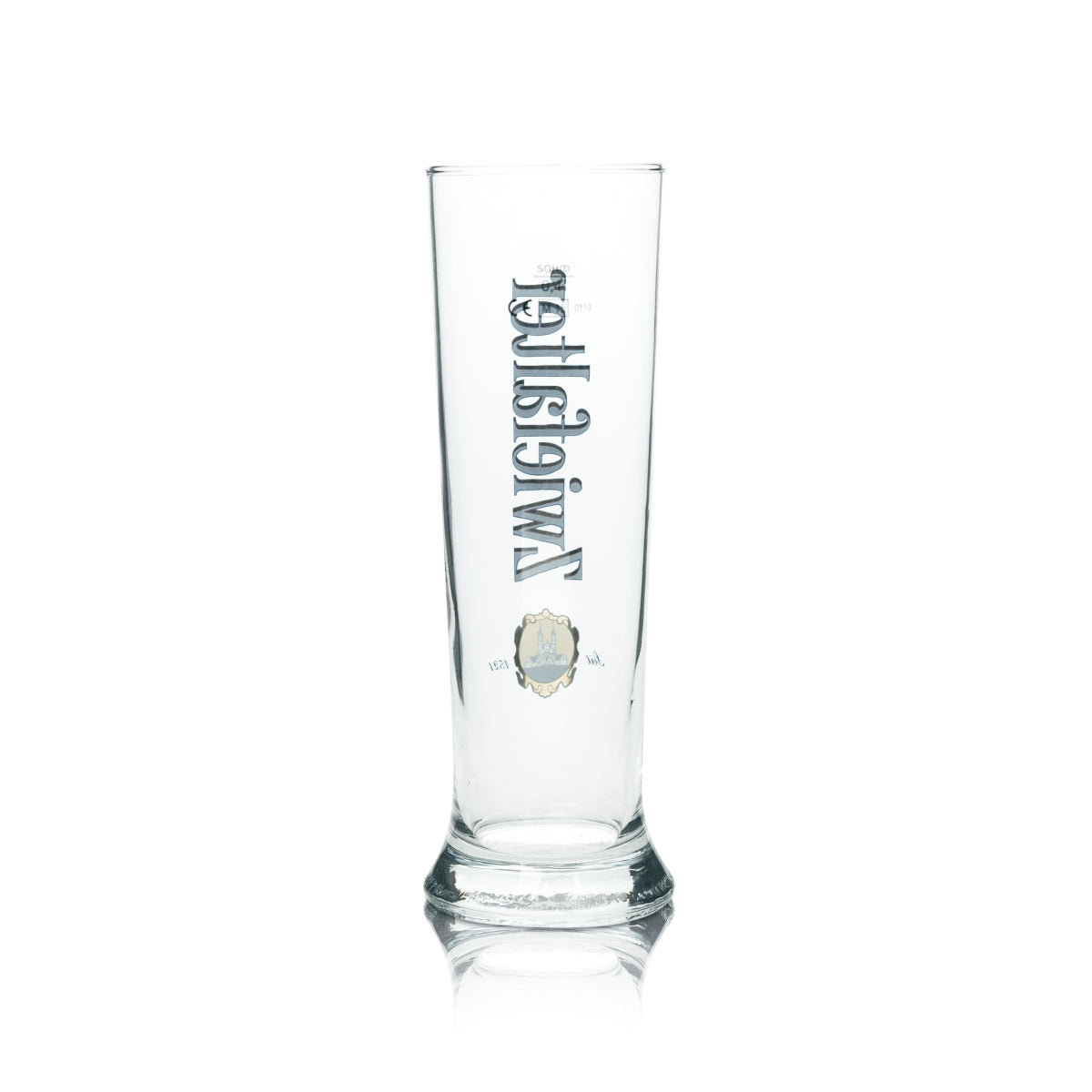 6x Zwiefalter Bier Glas 0,4l Becher Vancouver Sahm Willi Gläser Pils Klosterbier – Ansicht 4