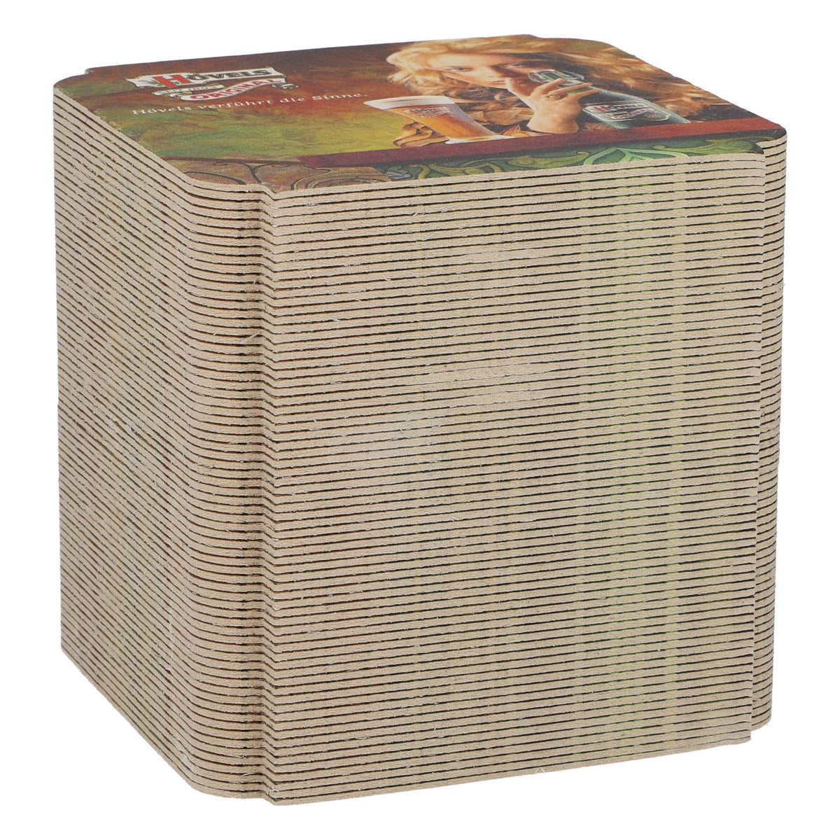 70x Hövels Bier Bierdeckel Untersetzer Glasuntersetzer Barzubehör Original – Ansicht 2
