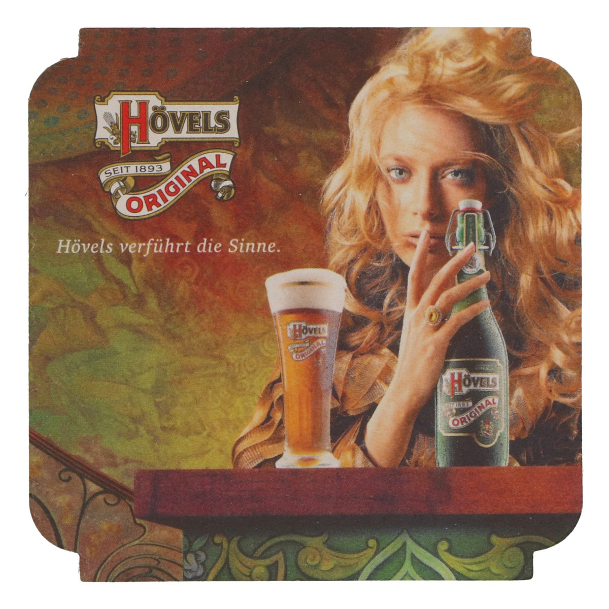 70x Hövels Bier Bierdeckel Untersetzer Glasuntersetzer Barzubehör Original – Ansicht 3